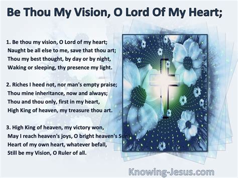 Prayers For Vision