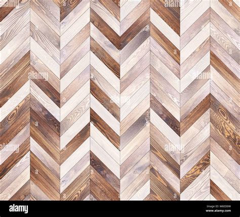 Chevron Natural Parquet Seamless Floor Texture Stock Photo Alamy