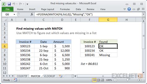 Calculate the value of the stealth bonus (i.e. Excel formula: Find missing values | Exceljet
