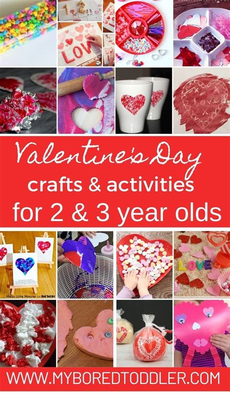 Valentines Day Activities For Toddlers In 2020 Valentine Day Crafts
