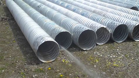 15 Inch Culvert Pipe Youtube