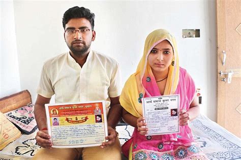 Hindu Husband From Dadri Who Married A Muslim Bride Claims Officials Wont Register Their