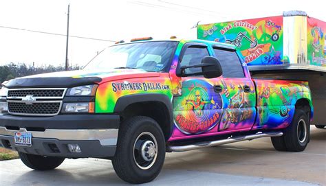Strokers Dallas Truck and Trailer Wrap | Trucks, Monster trucks, Wraps