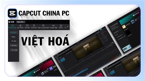 Cách Tải Capcut Trung Quốc Pc Tiếng Việt 2023 Youtube