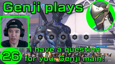 Genji Learns How To Play Genji 26 Overwatch Youtube