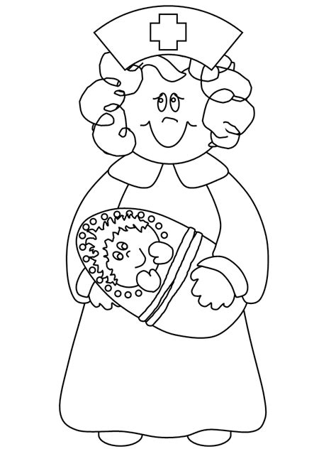 Are you searching for nurse png images or vector? Nurse Coloring Pages - Best Coloring Pages For Kids