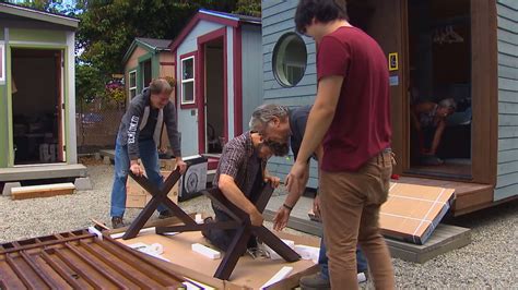 Seattle S First Tiny House Village For Homeless Women To Open On Wednesday Komo