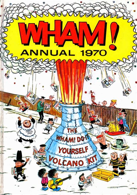 Crivens Comics And Stuff The Complete Wham Annual Cover Gallery