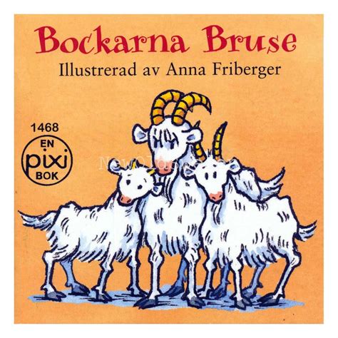 bockarna bruse 1468 en pixi bok 377019567 ᐈ newoldsweden på tradera