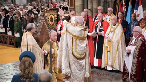 Kings Coronation Charles Is Crowned In Westminster Abbey Uk News