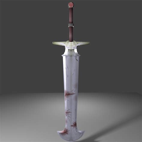 Greatsword Warriorwith Sword Rigged