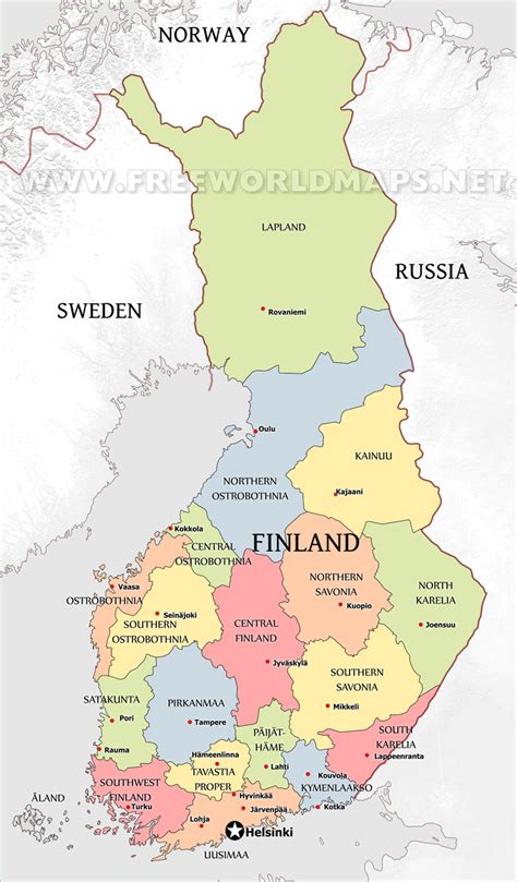 Finland Maps By
