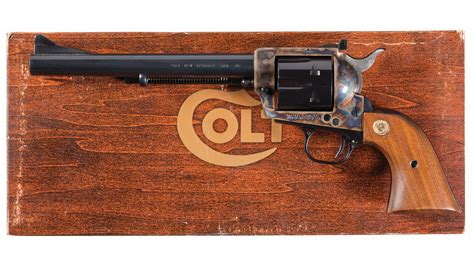 Colt Third Generation New Frontier Single Action Army Revolver Rock