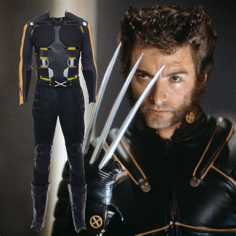 X Men Wolverine Cosplay Costumes Full Set