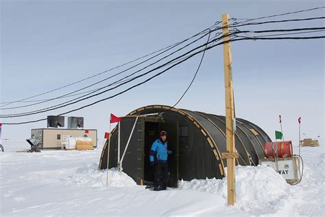 Inside An Antarctic Home Where In Our World