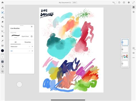 Adobe Fresco Review Art Apps Creative Bloq Adobe Creative Cloud