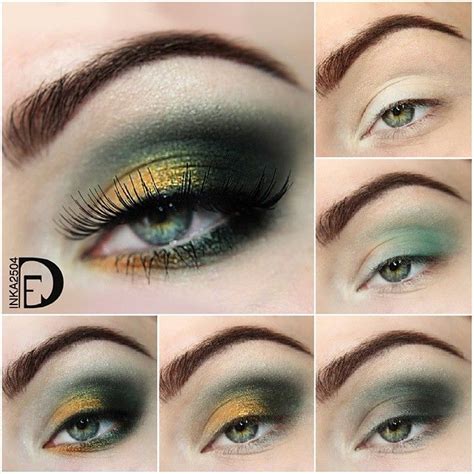 How to do makeup step by step video. Step by step eye makeup - PICS. My collection