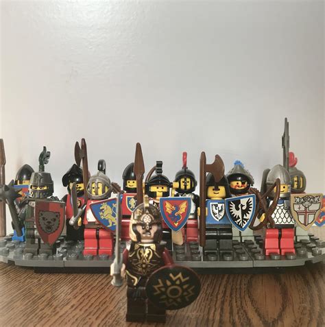 Amazing How Many Lego Knights Armor Combinations There Are Theoden