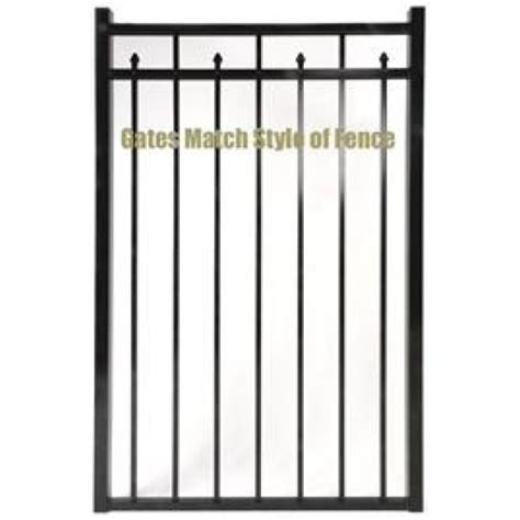 Jerith Residential 401 Single Gate 36 Inch Opening X 48 High Black