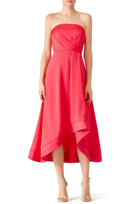 Its Hot Pink Estella Dress By Shoshanna Dont Know Why It Looks