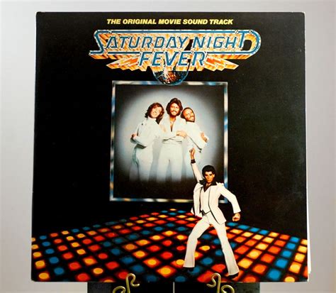 Saturday Night Fever Original Movie Sound Track Double Album Lp 1977