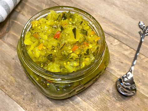 Easy Fresh Dill Pickle Relish Pebbles And Toast