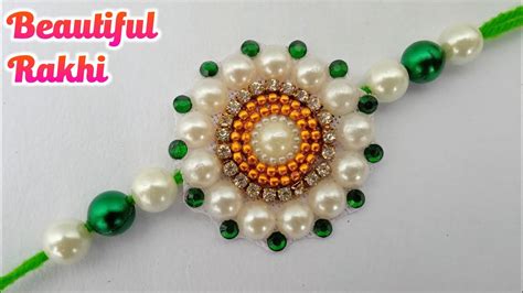 Rakhi Making At Home New Rakhi Design Beautiful And Easy Rakhi Making