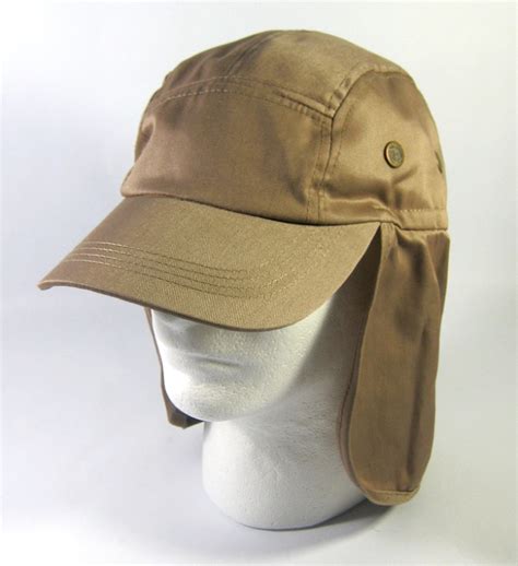 Wholesale Summer Sun Protection Ear Flap Hats Caps Baseball Cap Style