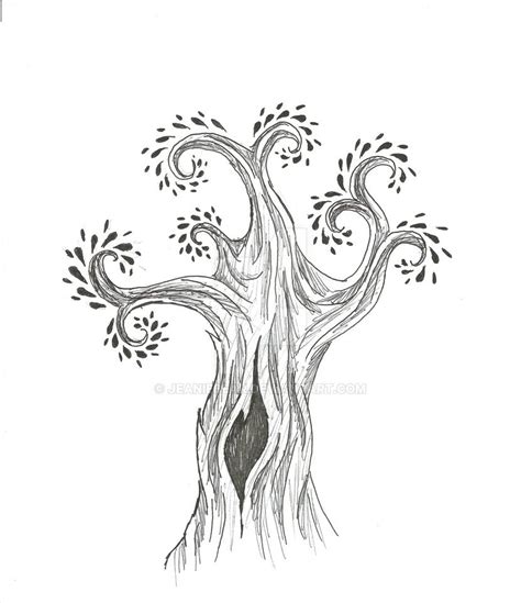 Magical Tree By Jeaniebear On Deviantart