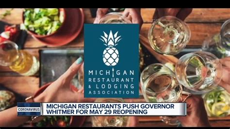 Michigan Restaurant And Lodging Association Unveils Roadmap To Reopening