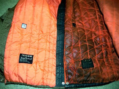 Filthy Lord Anthony Snorkel Parka Orange Lining These Are Flickr