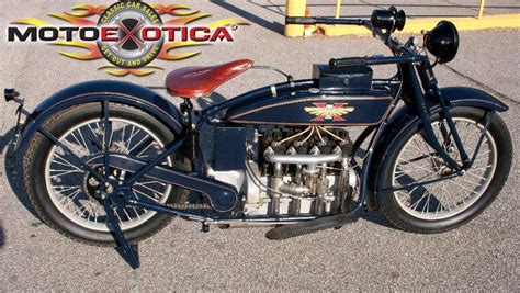 1922 Henderson Four Cylinder Motorcycle
