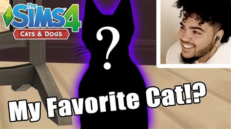 Making The Perfect Cat The Sims 4 Cats And Dogs Part 394 Sonny