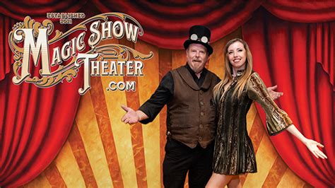 Magic Shows And Birthday Parties Magic Show Theater