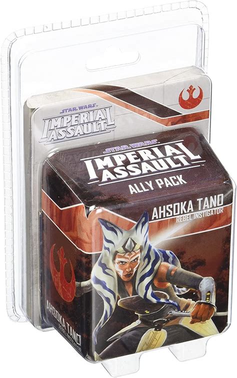 Star Wars Imperial Assault Ahsoka Tano Ally Pack 841333103446