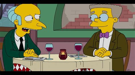 ‘simpsons Smithers Comes Out As Gay Bonaport