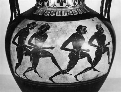 Ancient Olympic Athletes Leonidas Melankomas Milon