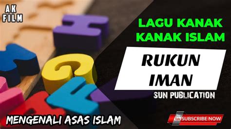 Download free lagu kanak2 19.0 for your android phone or tablet, file size: Lagu Kanak Kanak Islam - RUKUN IMAN - YouTube