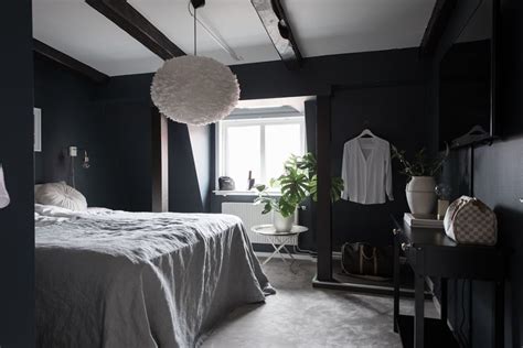 Dark Attic Bedroom Coco Lapine Designcoco Lapine Design