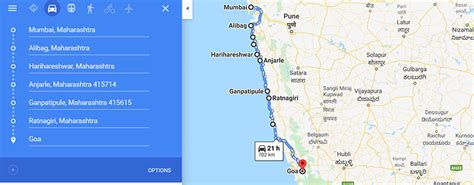 Coastal Maharashtra Road Trip Mumbai To Goa Konkan Itinerary
