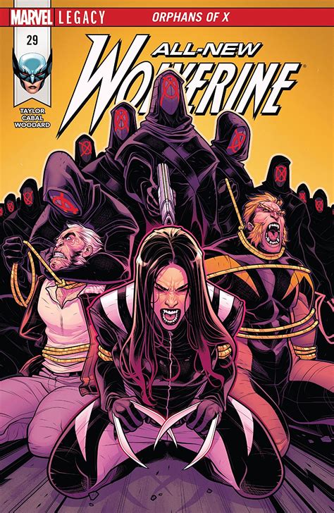 All New Wolverine Vol 1 29 Marvel Database Fandom