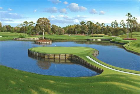 49 Famous Golf Holes Wallpapers Wallpapersafari
