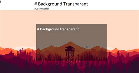 Membuat Background Gambar Di Html Terbaru
