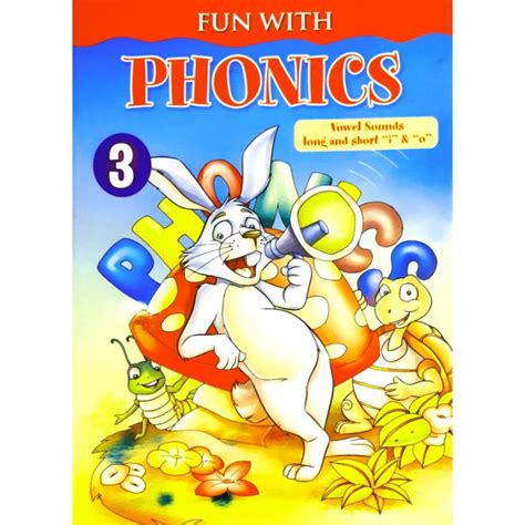 Fun With Phonics Vowel Sounds Long And Short I And O Book 3 Ages