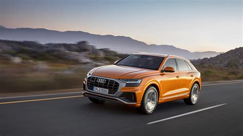 Audi Q8 Fuses The Elegance Of A Coupe With The Functionality Of An Suv