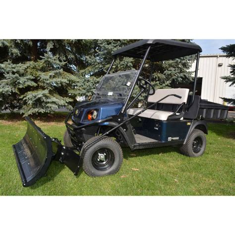 Nordic Plow 49 Club Car Golf Cart Snow Plow With Lifted Frame Nap Gcl3
