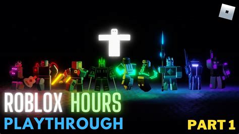 Roblox Hours Playthrough Part 1 Invader Prophet And Witness Youtube
