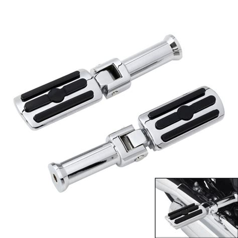 Rear Passenger Foot Pegs Brackets For Harley Heritage Classic Softail