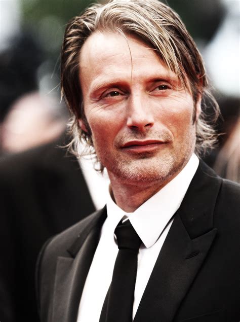 Sexiest Man In Denmark Attractive Male Mads Mikkelsen Cannes Film