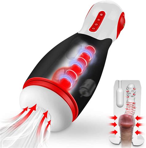 masturbateurs masculins automatiques elektrischer masturbator mann handfrei cup mit 3 modi